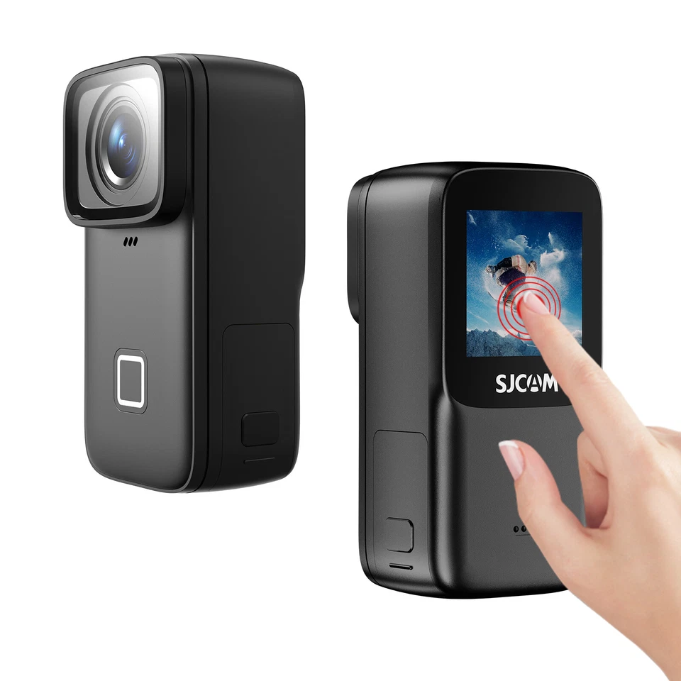 4K Waterproof Body Camera Ultra HD Action Camera 6-Axis Gyro Anti Shake Sport - Image 2 of 4