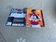 Original Cover Art Only - Xbox One - Madden 20