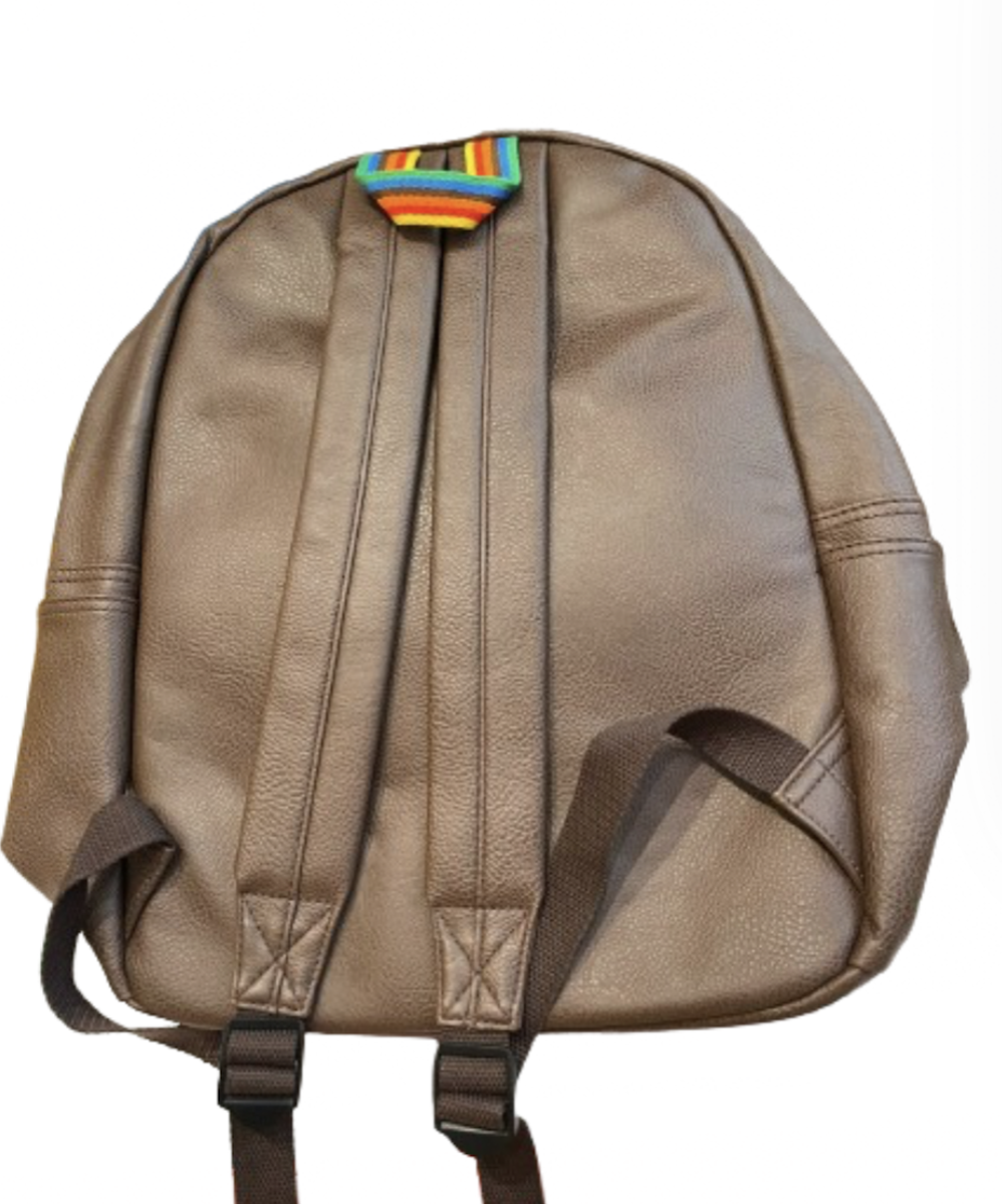M&M's World Brown Melts in Your Mouth Not in Your Hand Backpack