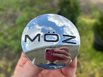 MOZ WHEELS CUSTOM WHEEL CENTER CAP CHROME FINISH # 7810-15 S503-04