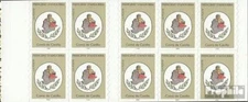 Andorra - French Post MH0-6 mint/MNH 1996 clear brands: Crest