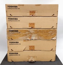 LOT OF 5 Toshiba PA5116U-2PRP HI SPEED Port Replicator
