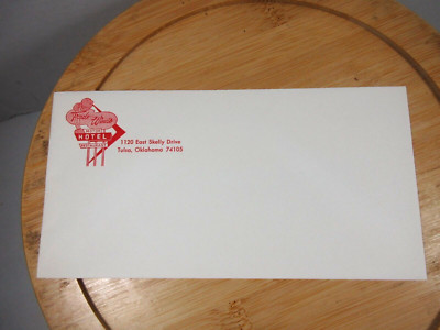 vintage Trade Winds Motor Hotel Route 66 Oklahoma stationary letterhead envelope