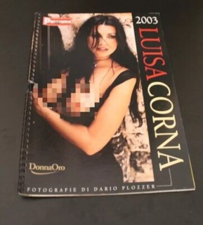 Calendario LUISA CORNA • 2003 Panorama