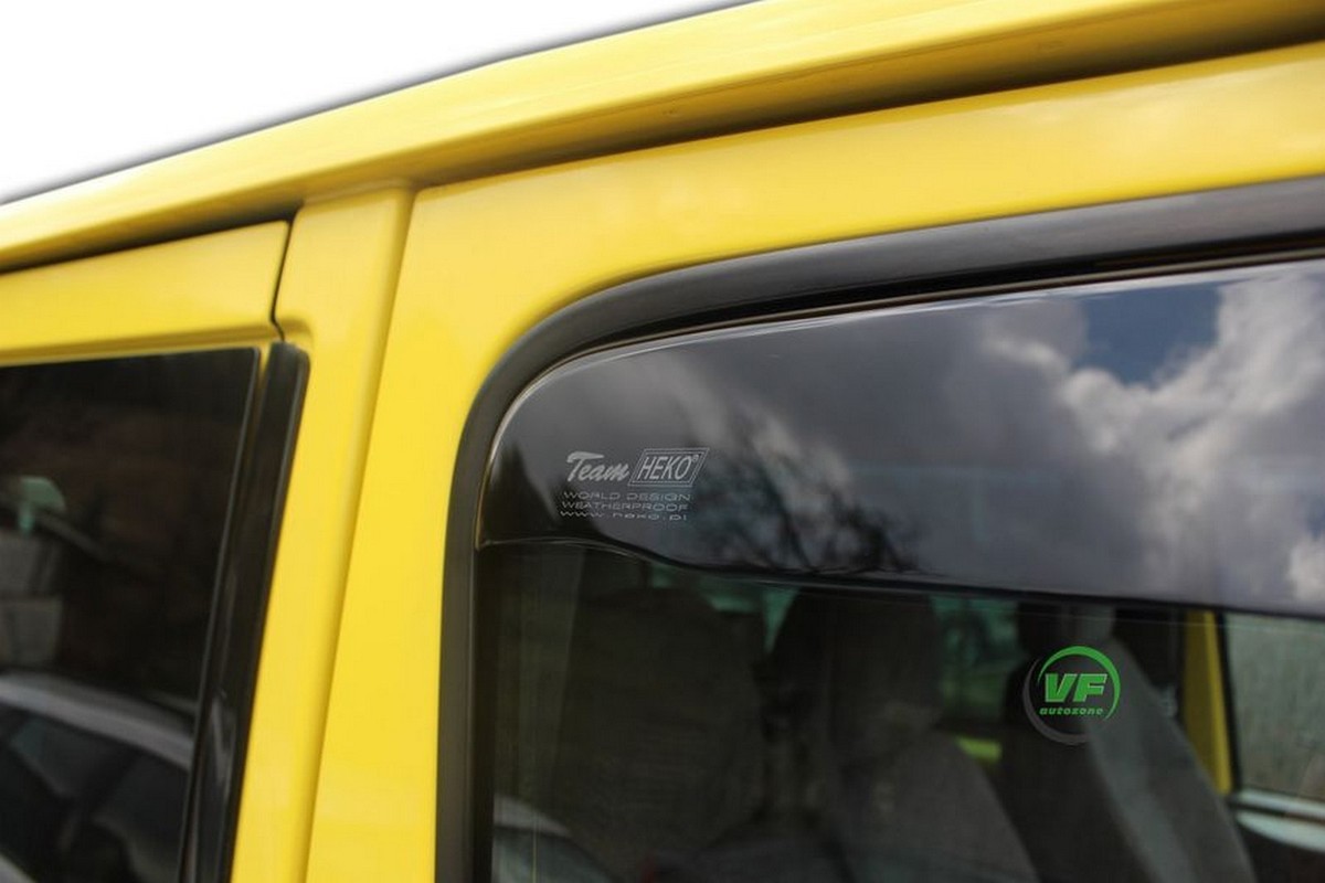 Juego De 2 Deflectores De Viento Para FORD TRANSIT 2014 A 2023