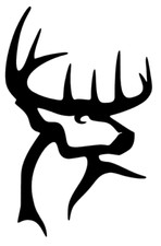 Buck Decal Sticker Hunting Deer For Car Truck Outdoors Etc Buck Decal Sticker Hunting Deer For Car Truck Outdoors Etc