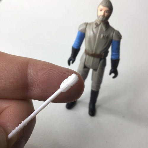 General Madine KOMPLETT Star Wars 3,75" Actionfigur Vintage Kenner 1983 RoTJ - Bild 4 von 9