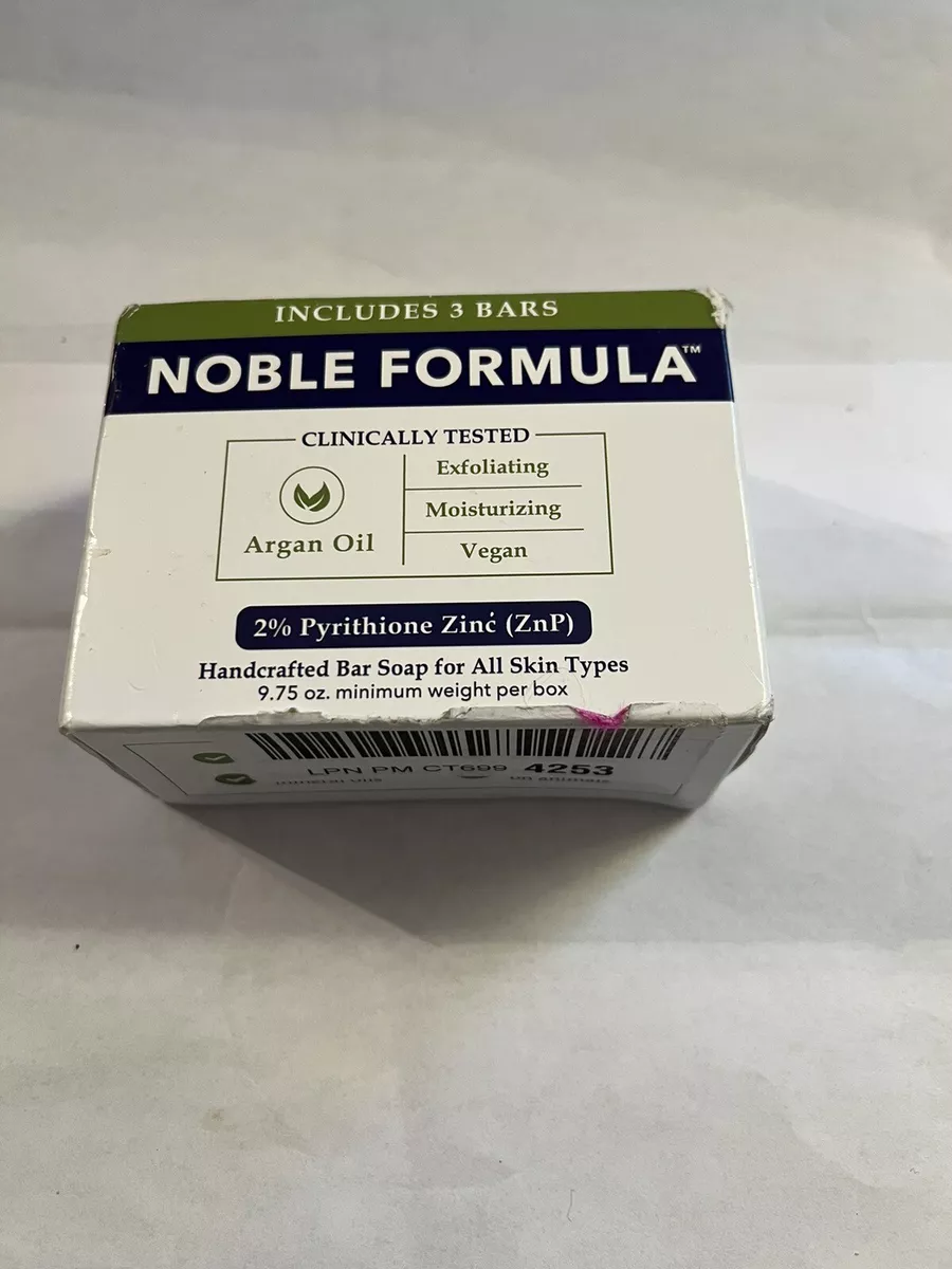 Noble formula on sale 2 pyrithione zinc