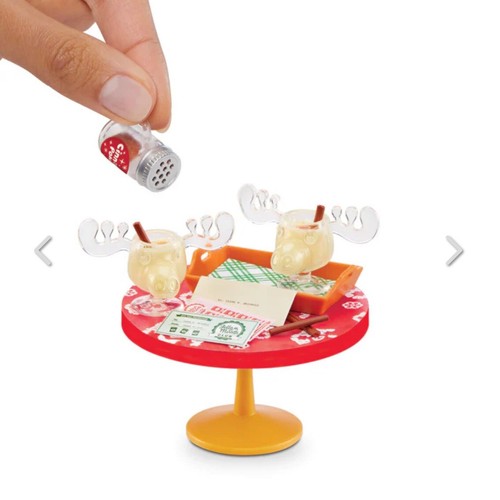 Juego de 2 tazas de alce ultra raras miniverso lámparas de vacaciones de Navidad - Imagen 3 de 3