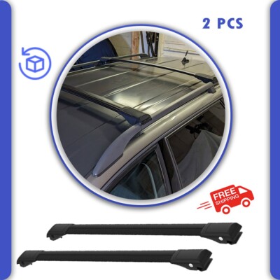 To fits Jeep Liberty KK 2008-2012 Cross Bars Roof Rack Luggage