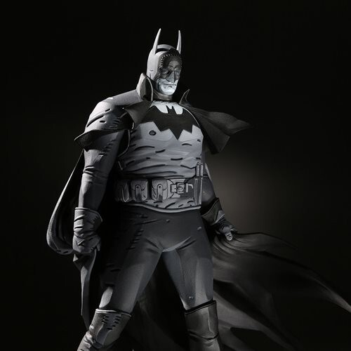 Batman Black & White Statue by Mike Mignola McFarlane | eBay