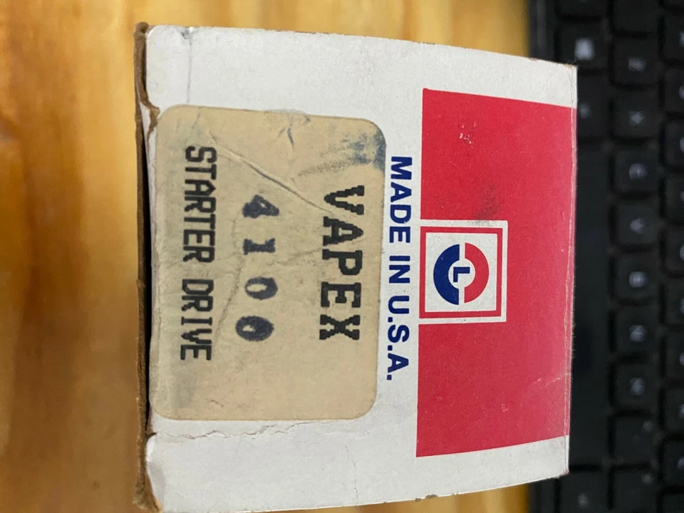 Vapex 4100 Starter Drive - Image 2 of 3