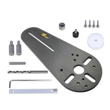 Electric Trimmer Router Circle Cutting Jig Woodworking Milling Circle Groove