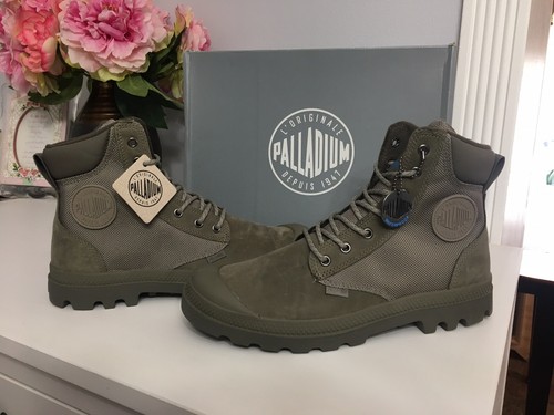 palladium boots waterproof