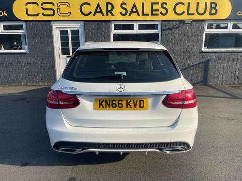 2016 Mercedes-Benz C Class 2.1 C220d AMG Line 7G-Tronic+ Euro 6 (s/s) 5dr ESTATE - Picture 11 of 19