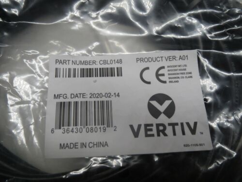 Teclado y mouse USB Vertiv Avocent DVI-D y cable de audio 6 pies - Imagen 4 de 5