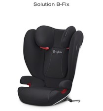 cybex solution x pure black