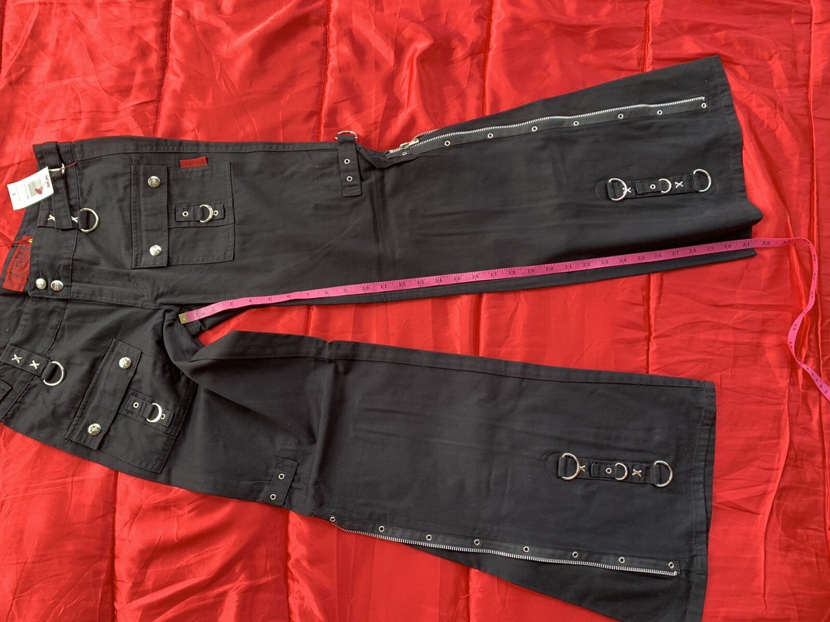 Vintage Tripp NYC Black Wide Leg Pants Goth/Punk/Rave Vintage Tripp NYC Black Wide Leg Pants Goth/Punk/Rave