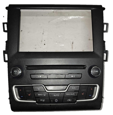 16-20 FORD FUSION Audio & Visual CONTROL PANEL ONLY HS7T-18E245-CHC