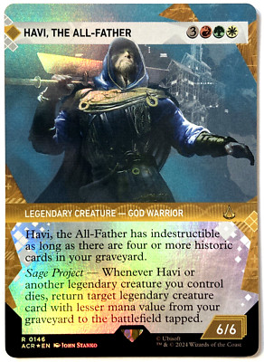 MTG Havi, the All-Father (Showcase Foil) Universes Beyond: Assassin's Creed 146
