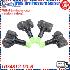 NEW Set 4PCS FOR TESLA MODEL 3 S X 433MHZ 1074812-00-B TIRE PRESSURE SENSOR TPMS