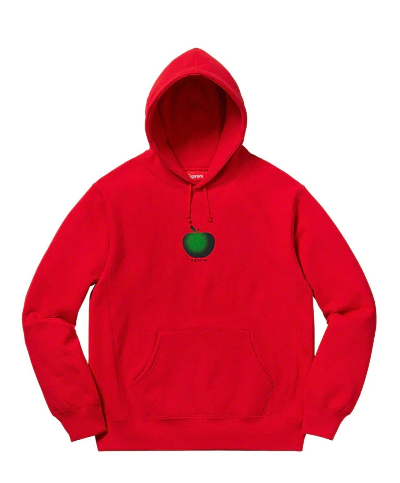 Sweat shirt à capuche homme Supreme taille L rouge à capuche SS19 grand