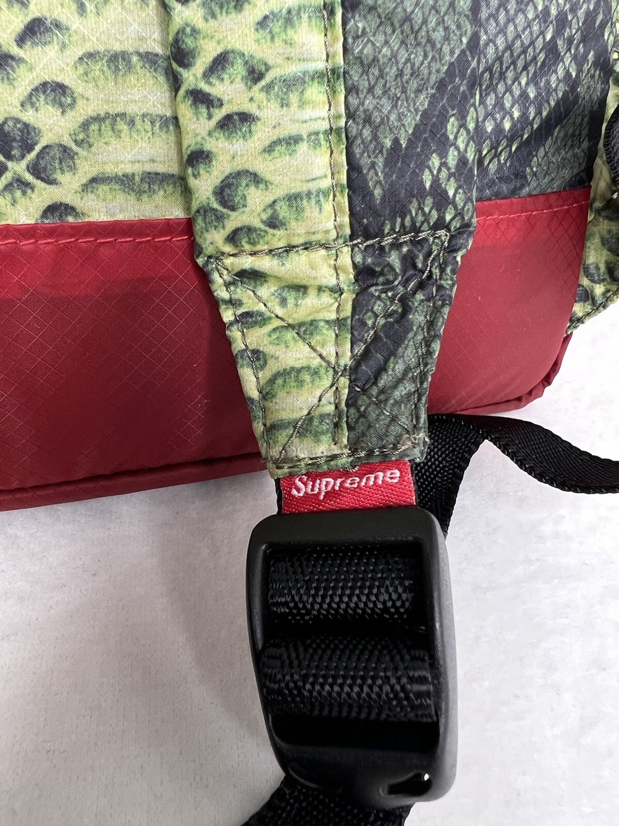 Supreme x The North Face Snakeskin Lightweight Day Pack SS18