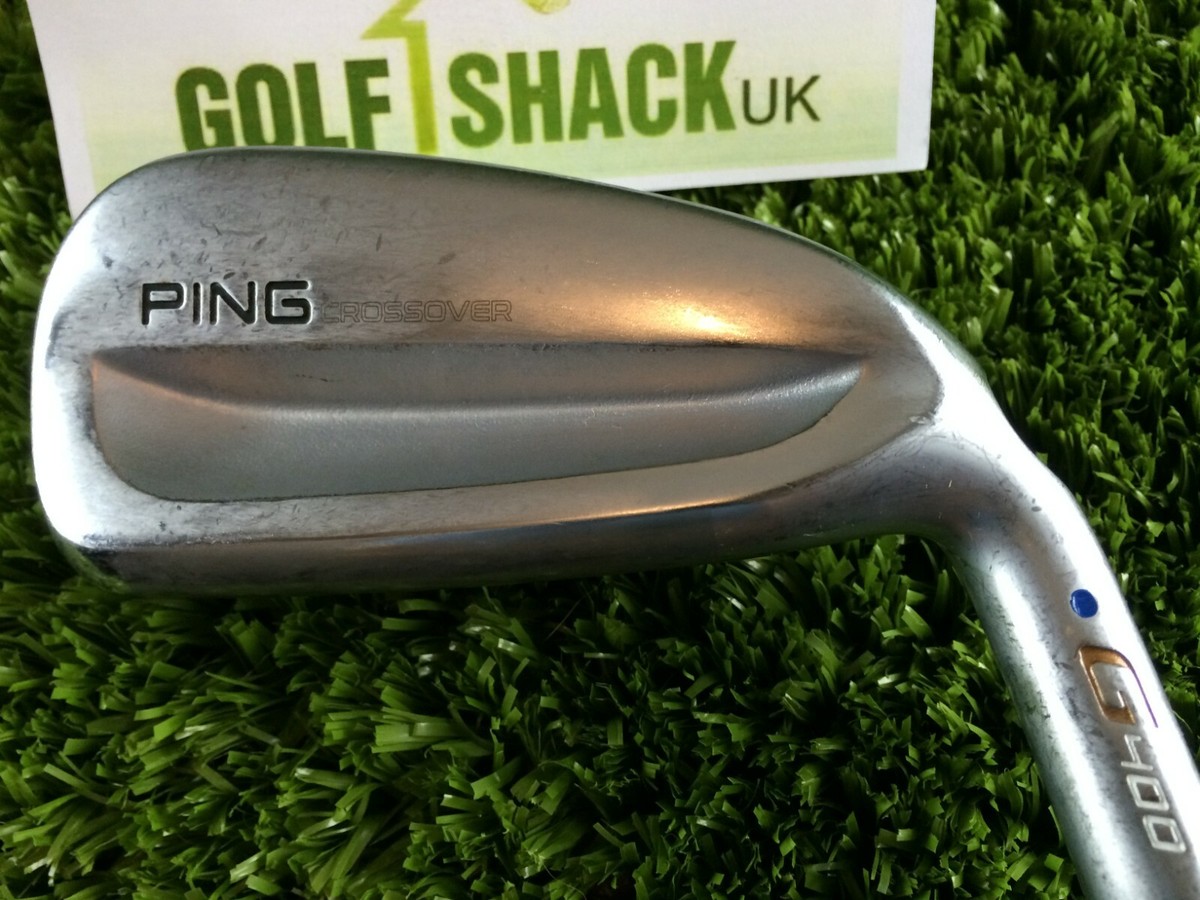 Ping G400 4 Crossover 22* with a Ping Alta CB 70 Regular Flex