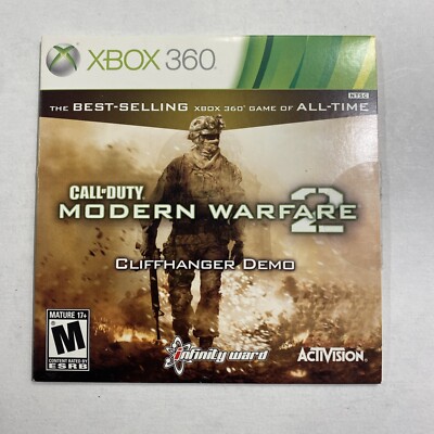 Call of Duty: Modern Warfare 2 Cliffhanger Demo Microsoft Xbox 360