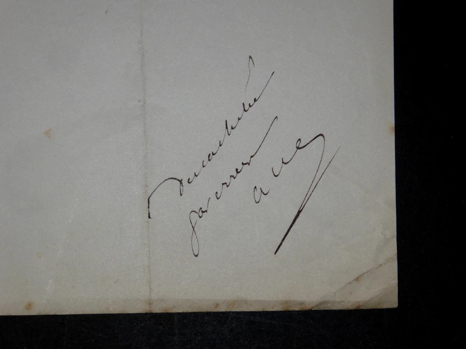 Lacroix Paul - Signed Autograph Letter, Bibliophile Jacob, Paris Foto 4 de 4