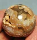 Raw NATURAL OCEAN JASPER QUARTZ Geode CRYSTAL Sphere Ball HEALING