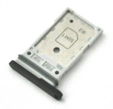 OEM SAMSUNG GALAXY Z FOLD3 SM-F926U REPLACEMENT BLACK DUAL SIM CARD HOLDER TRAY