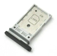 OEM SAMSUNG GALAXY Z FOLD3 SM-F926U REPLACEMENT BLACK SIM CARD HOLDER TRAY