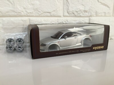 OLD SUPER Very Rare Kyosho MINI-Z Racer Body AUDI TT COUPE from