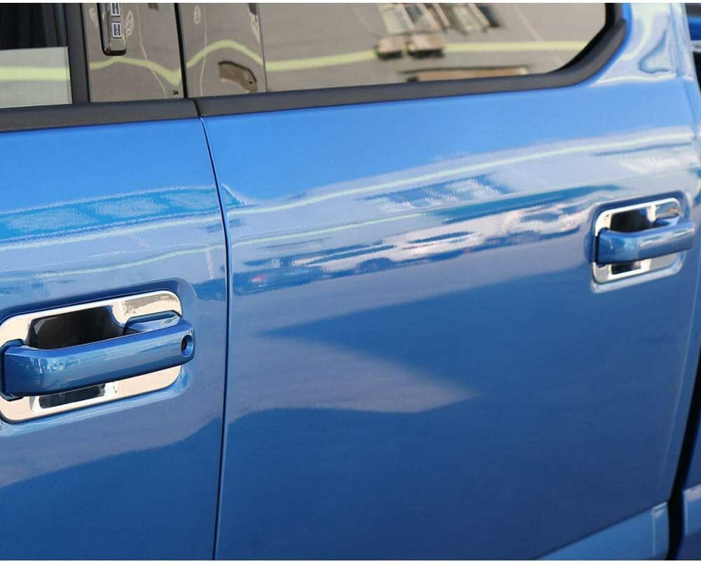 Chrome Door Handle Cover W/ Or W/O Smart Key - DH331