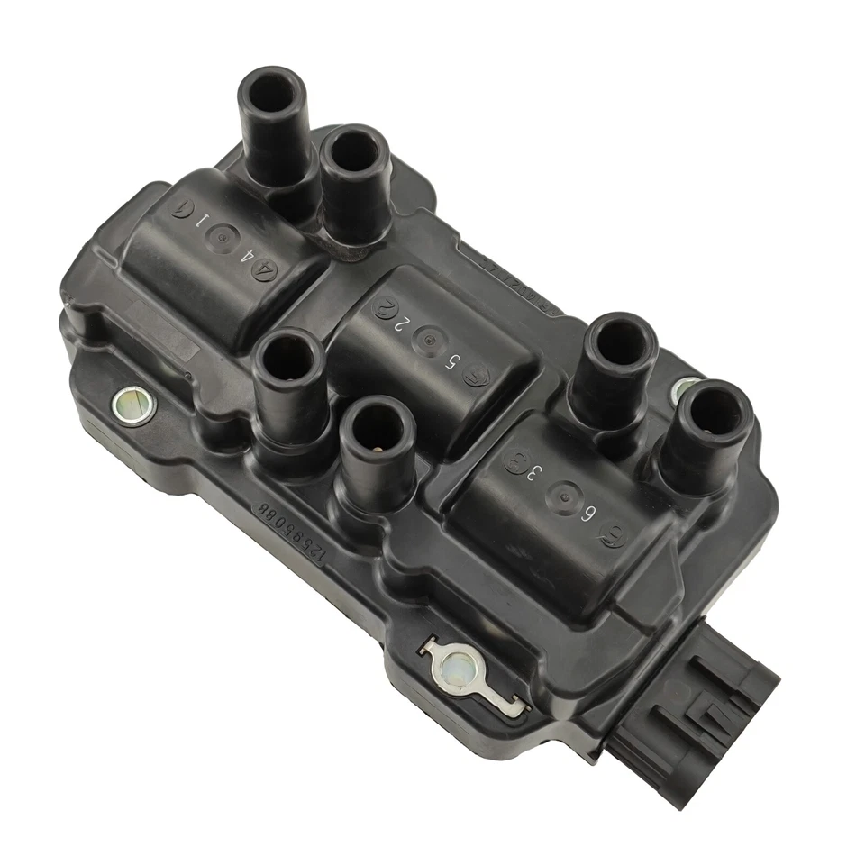 Kit de cable de encendido y bujía de iridio de 6 piezas para relé Saturn 2005-2006 3,5 L V6 Foto 4 de 4