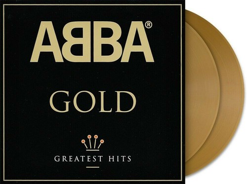 ABBA LP x 2 Abba Gold 180g GOLD VINYL HMV Limited 2019 Orig. NEW SEALED + Skr. - Picture 5 of 10