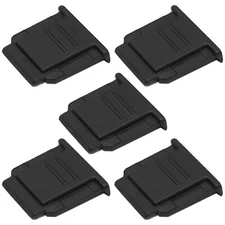 (5 Pack) Plastics Camera Hot Shoe Cover Cap Protector Compatible for Sony Camera