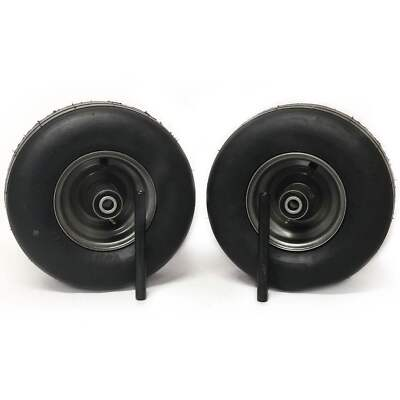 #ad 2 Pneumatic Tire Assemblies 15x6.00 6 Fits Gravely Pro Turn 200 400 07101109 $189.99