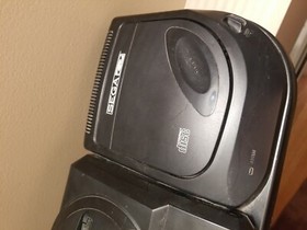 Sega Genesis Mega CD LOT WITH 2 MK 1627 CONTROLLER