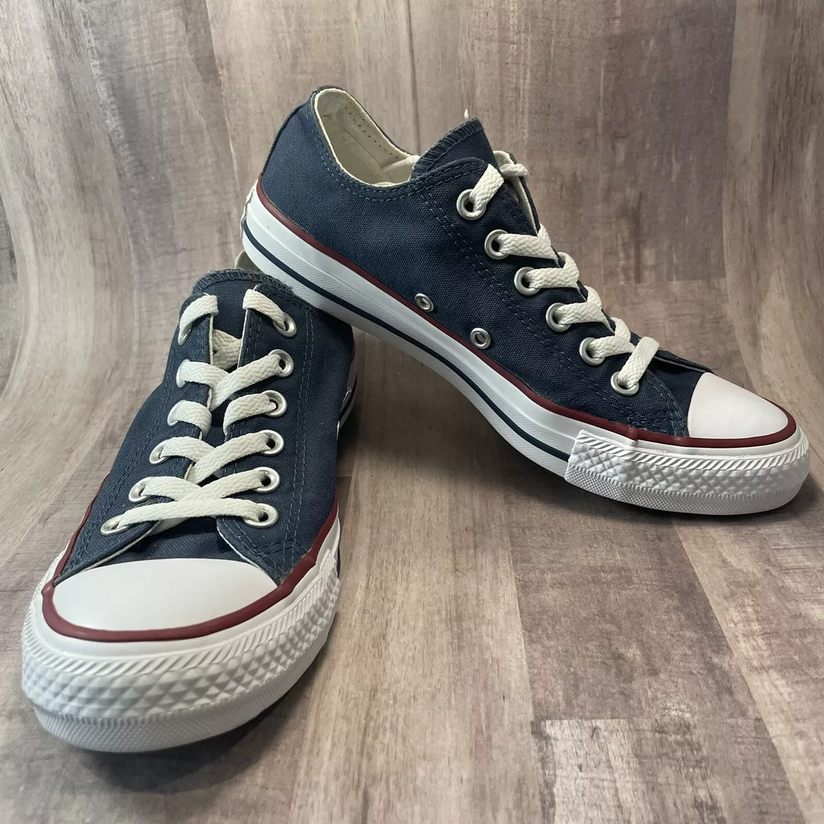 Converse All Star Sneakers Men 5 Women 7 Unisex Blue White Multi