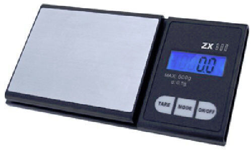 Balance de poche numérique Fast Weigh ZX 650 grammes - pièces de monnaie, bijoux, or - Photo 1 sur 1