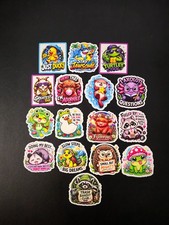 Cute Funny Animals Vinyl Stickers Cottagecore Kawaii Positive Quotes Decals