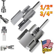 Integrated Internal  External Pipe Threading-Tool, PVC Pipe Threader Kit USA