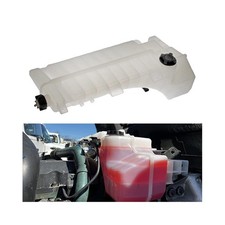 LOSTAR Coolant Reservoir with Cap Sensor Compatible with 2008 - 2017 Volvo ...