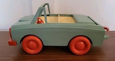 Vtg 1972 Hasbro Weebles Romper Room Camper Car Only Incomplete Set