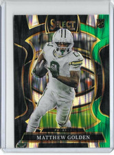 Matthew Golden [Black Gold Prizm Shock] #66 Prices | 2025 Panini