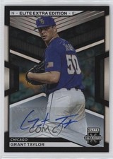 2023 Panini Elite Extra Edition Signatures Grant Taylor #58 Auto 1pe6