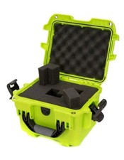 AUTHENTIC NANUK 908 WATERPROOF HARD CASE WITH FOAM LIME GREEN BRAND NEW IN BOX