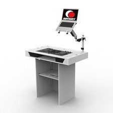 Odyssey DJ Mobile Podium (37.5